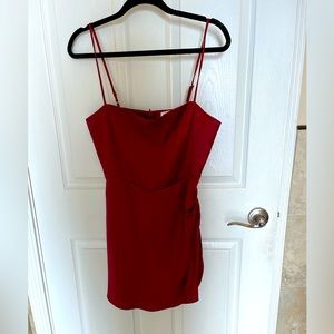 ELODIE Red satin dress 💃🏻
